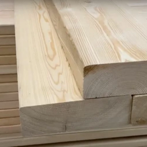 Доска террасная лиственница гладкая 28*90*2000, сорт Э (0,18м2)